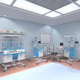 3D Neonatology Room